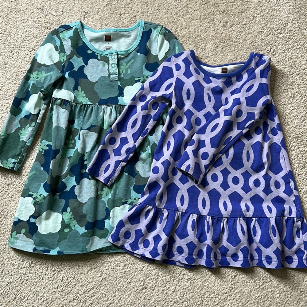 Two EUC Tea dresses